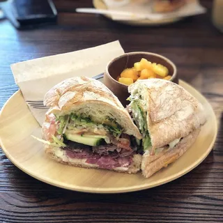 Frankenstein Sandwich