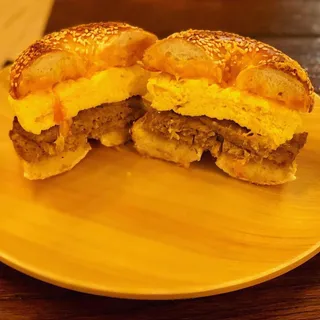 Bagel Sando