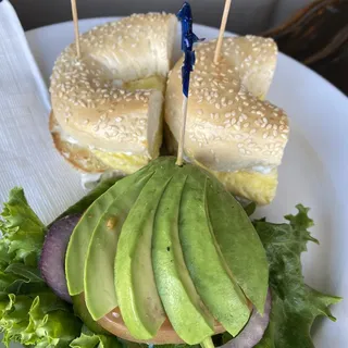 Veggie Bagel