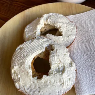Bagel with Cream Cheese