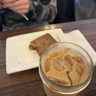 Banana Bread Slice