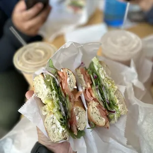 Lox Bagel