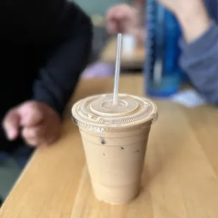 Dirty Chai latte