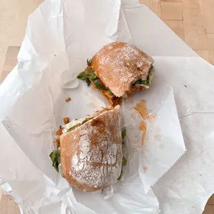 Spicy Chicken Sandwich