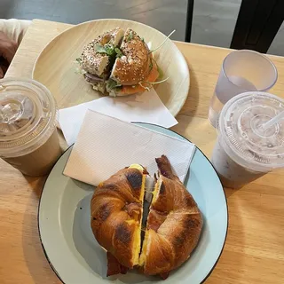 Lox Bagel