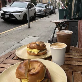 Bagel Sando