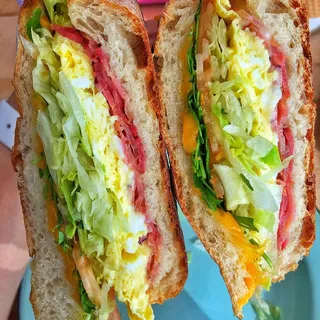 Bush Street Morning Sandwich