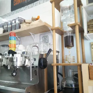 Iced Brewed Mojito Coffee