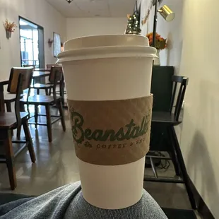 Horchata Latte