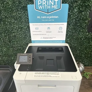 Print with Me service offered