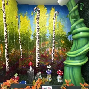 The Beanstalk area