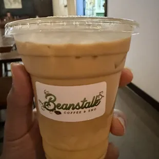 Eggnog Latte