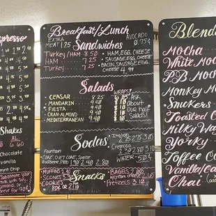 Current Earthquake time menu.