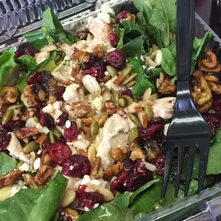 Beansters new Fall Salad .