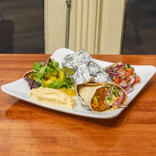 falafal wrap