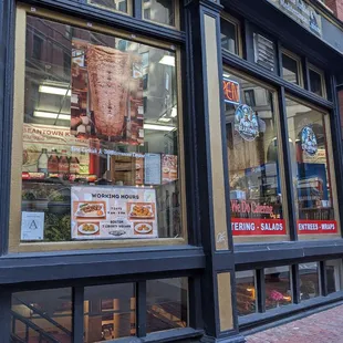 New name, similar concept - Boston Kebab House is now Beantown Kebab &amp; Gyro 1/2024