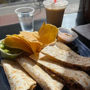 Quesadilla Horchata