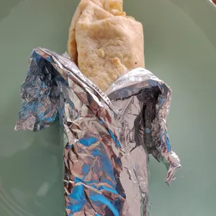 carnitas burrito