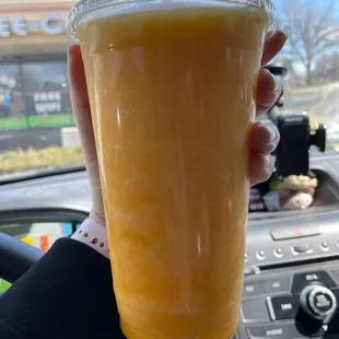 Mango Jet Smoothie