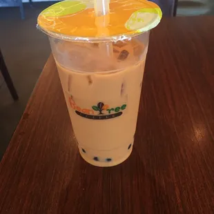 Delicious Thai Milk Tea Boba