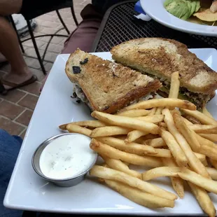 Pesto Chicken Ciabatta Sandwich with a veggie patty