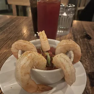 Jumbo Shrimp Cocktail