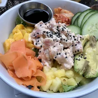 Tuna Poke Bowl Salad