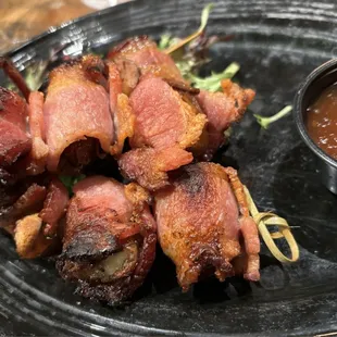Bacon Wrapped Dates