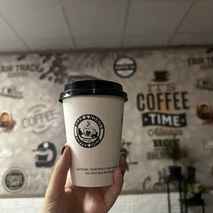 White chocolate latte