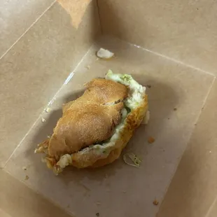 Chicken Pesto Sandwich