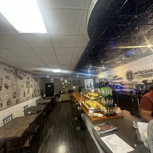 Inside is very clean