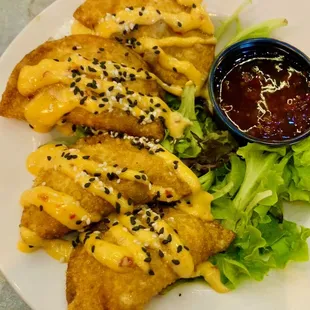 5/5 Duck Breast Wontons