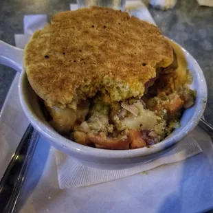 Smoked Chicken Pot Pie