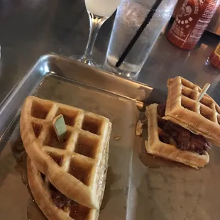 Waffle Sandwich