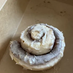 Perfect cinnamon roll