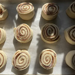 Vegan CinnRolls