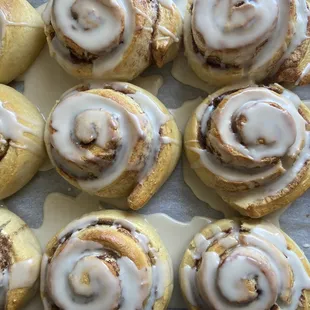 Vegan CinnRolls