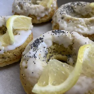 Lemon Chia Donuts