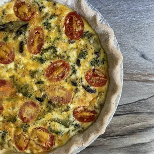 Garden Quiche