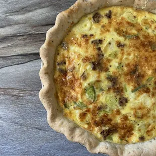 Quiche Lorraine