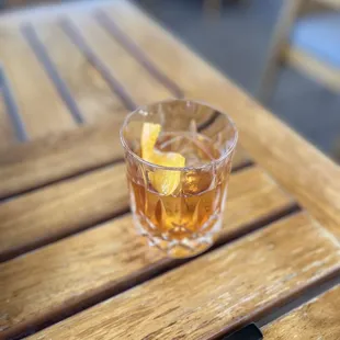 Basil Hayden Old Fashioned