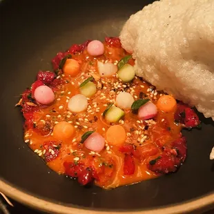 Bison Tartare