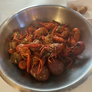 Cajun Crawfish