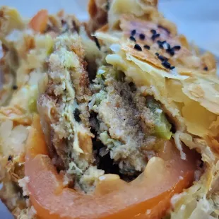 Chicken bear bite (what's inside)