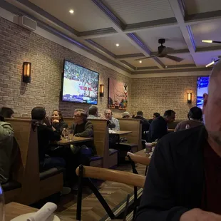 a man sitting at a table