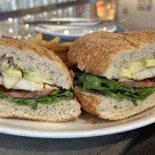 Chicken avocado BLT