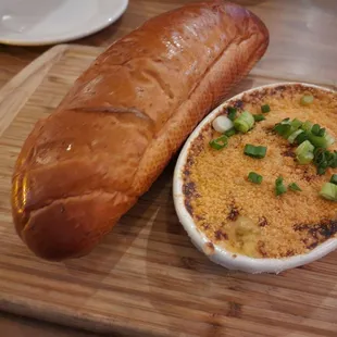 Lump crab dip with..."bougette"