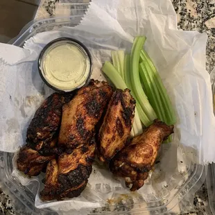 Grilled Wings