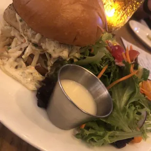 Blackened Mahi Sandwich