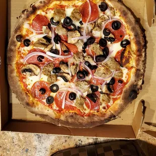 Bear Brick Oven Pizza